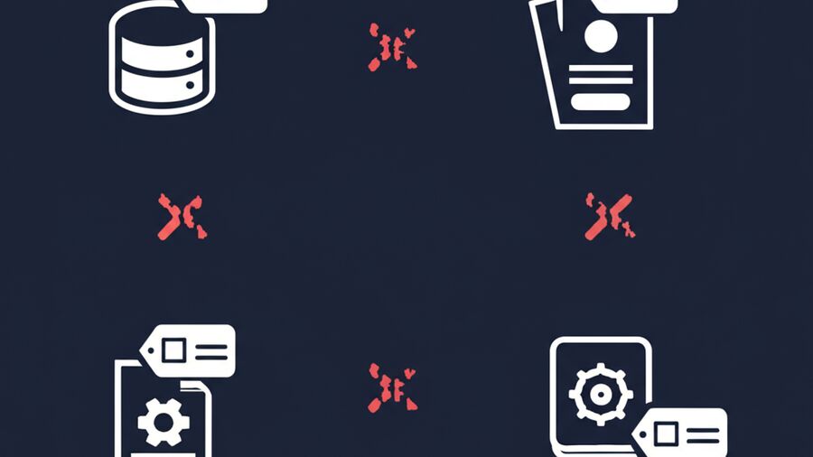 Identity fragmentation across agent configuration layers