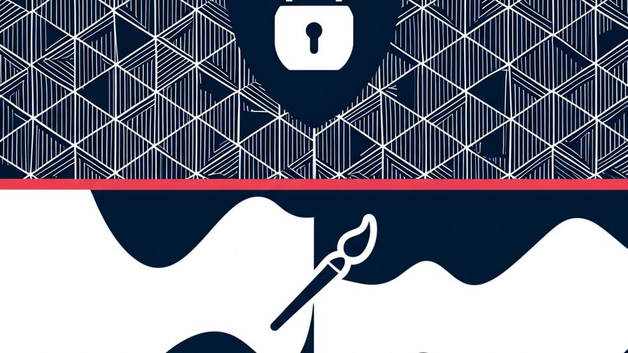 Separation of identity (platform-controlled) and personality (agent-owned)