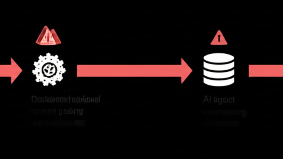 Prompt Injection Attack Flow